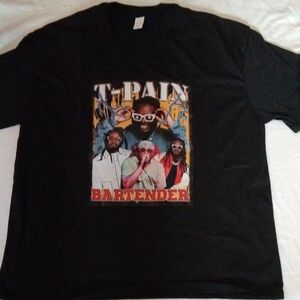 Black Graphic T-Shirt